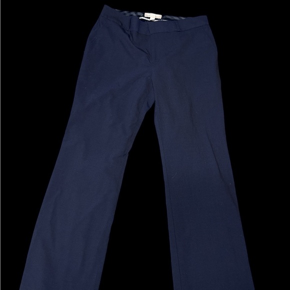 Banana Republic Blue Flare Pants for Versatile Elegance - Picture 1 of 5